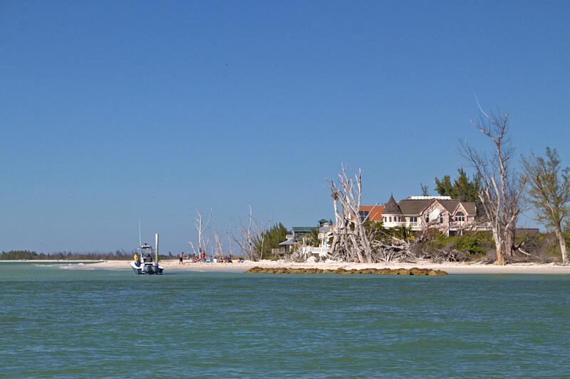 Insel Cabbage Key mit Restaurant Tagesausflug von Cape Coral aus
