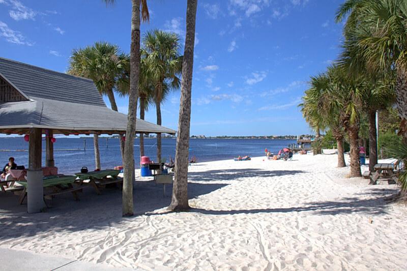 Ausflug zum Cape Coral Beach