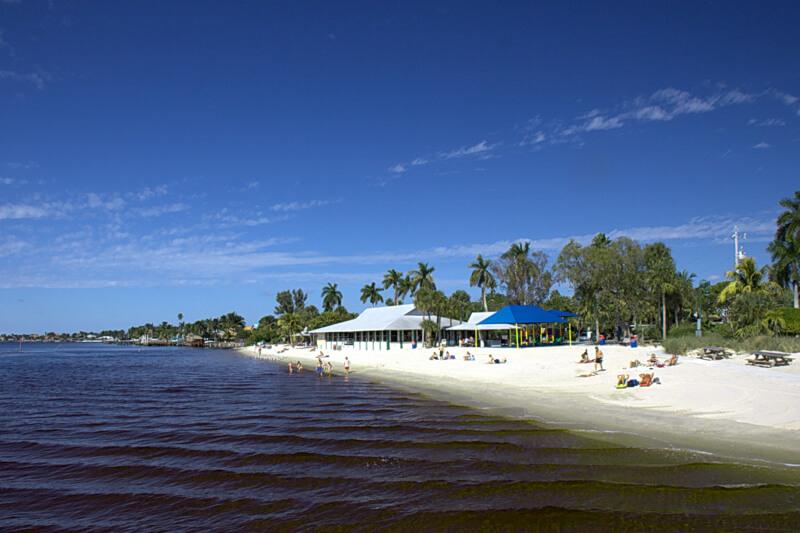 Cape Coral Beach