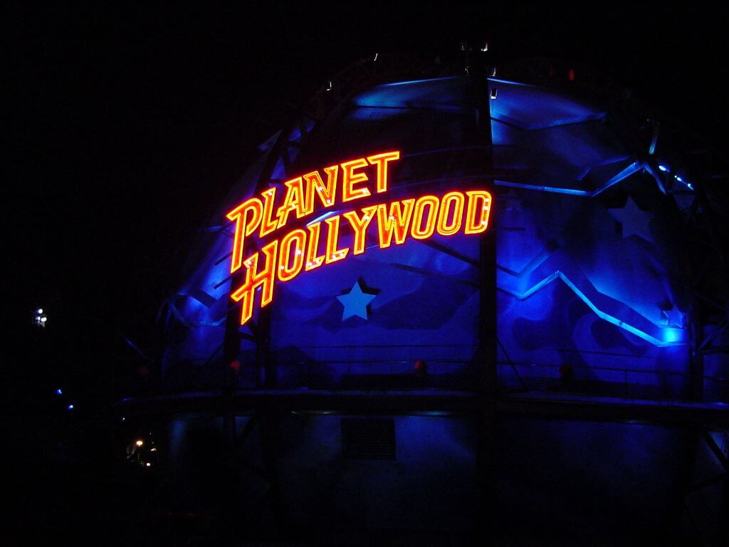 Planet Hollywood in Orlando machen Sie einen Ausflug in ihren Ferien in Cape Coral